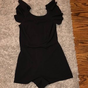 Black romper